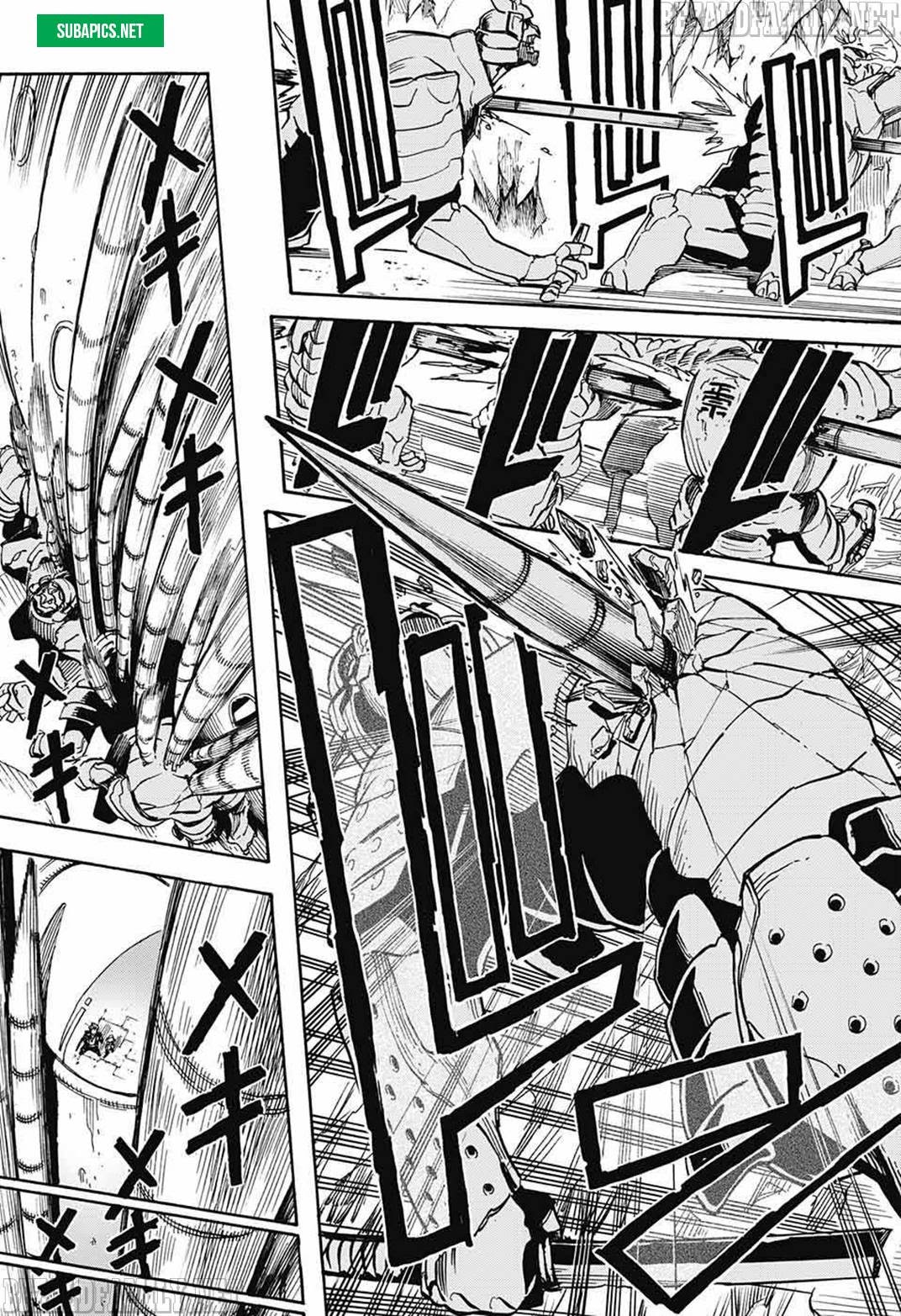 Sahara the Flower Samurai Chapter 02